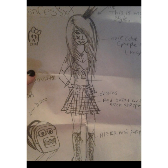 My art drawings/chalk art on paper - Picture 4 of 5